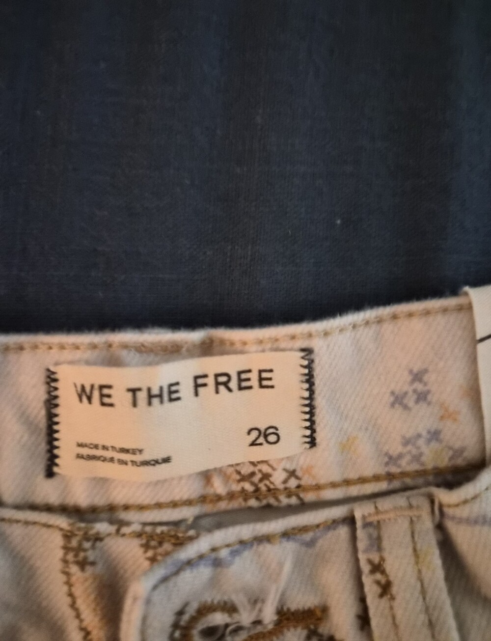 We The Free Eden Print jeans - Picture 3 of 6
